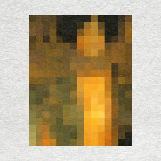 pixel klimt by PlayWork